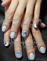маникюр,педикюр,покрытие Shellac(cnd) и гель-лак,наращивание и коррекция ногтей - Изображение #5, Объявление #1264623