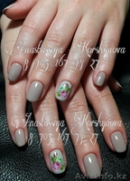 маникюр,педикюр,покрытие Shellac(cnd) и гель-лак,наращивание и коррекция ногтей - Изображение #2, Объявление #1264623