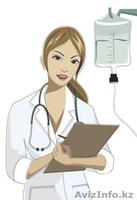 укол и капельница на дому Aлматы  - Изображение #1, Объявление #1279290