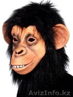 Маска обезьяны на прокат в Алматы - Изображение #1, Объявление #1271281
