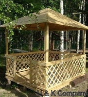 Беседки, топчаны. Изготовление - Изображение #3, Объявление #1274174