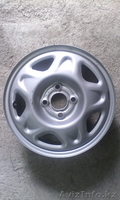 Продам 4 диска, железные 4 дырые - Изображение #2, Объявление #1271144