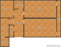 3-х комнатная, 77(49), один из самых удобных и престижных районов - Изображение #6, Объявление #1279315