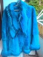 Продам женскую дубленку новую! Полностью натуральная кожа и мех! - Изображение #2, Объявление #1282584