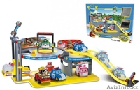 Набор трек Парковка Поли 46277 - Изображение #1, Объявление #1290506