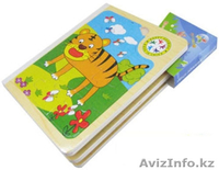 Деревянная игрушка книжка пазл 46131 - Изображение #3, Объявление #1290517
