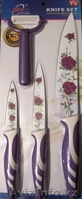 Набор ножей Knife Set металлокерамика код 41087 - Изображение #1, Объявление #1294342