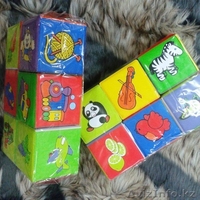 Кубики детские мягкие код 34319 - Изображение #2, Объявление #1292202