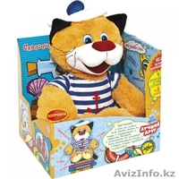 Интерактивный кот-моряк сказочник 46159-1 - Изображение #1, Объявление #1290251