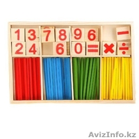 Развивающий набор для счета с палочками код 46138 - Изображение #3, Объявление #1292823