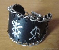продам кожаные ободки и браслеты ручной работы - Изображение #10, Объявление #1292257