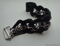 продам кожаные ободки и браслеты ручной работы - Изображение #3, Объявление #1292257