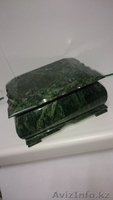 Малахитовые шкатулки ручная работа, регион южного урала, эксклюзив - Изображение #5, Объявление #1293602