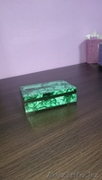 Малахитовые шкатулки ручная работа, регион южного урала, эксклюзив - Изображение #3, Объявление #1293602