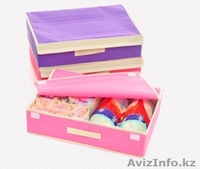 Органайзер для белья комбинированный жесткий с крышкой 41082  - Изображение #4, Объявление #1293392