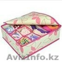 Органайзер для хранения бюстгальтеров с крышкой 41080 - Изображение #3, Объявление #1291421