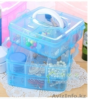 Органайзер для мелочи пластик 3 яруса 41052 - Изображение #2, Объявление #1291432