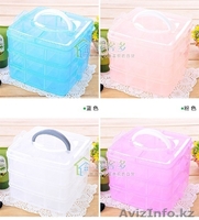 Органайзер для мелочи пластик 3 яруса 41052 - Изображение #3, Объявление #1291432