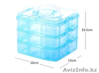 Органайзер для мелочи пластик 3 яруса 41052 - Изображение #4, Объявление #1291432