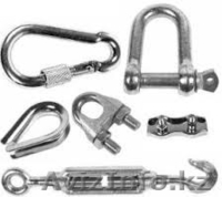 Продаю болты, гайки, шайбы, шурупы, шпильки, анкера, заклепки, хомуты, такелаж - Изображение #1, Объявление #1286671