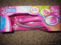 Утюг музыкальный розовый на батарейках с вибрацией 43264 - Изображение #4, Объявление #1290500