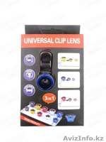 Набор линз Fisheye 3 в 1 Оптом - Изображение #1, Объявление #1288907