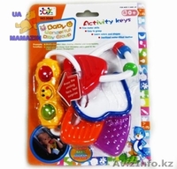 Развивающая погремушка прорезыватель ключики 46137 - Изображение #2, Объявление #1290780