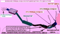 Обманка катализатора, лямбда-зонда, эмулятор на все   бензиновые с 199 - Изображение #1, Объявление #1285358