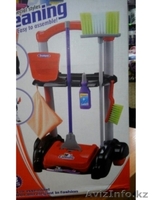 Детский игровой набор уборка с щеткой пылесосом 46255 - Изображение #1, Объявление #1290505