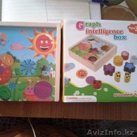 Деревянный пазл бокс улиточка 34303 - Изображение #1, Объявление #1290701