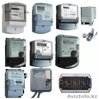 Электросчетчики, установка продажа в Алматы. - Изображение #1, Объявление #1300099
