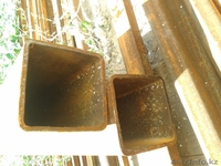 Продаем дешево квадратные (профильные) трубы 6 м., 80х80 толщина 2,5 за 7500тг - Изображение #1, Объявление #1303222