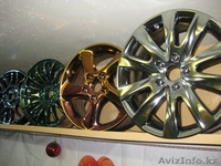 Пескоструй! Порошковая (полимерная) покраска Алматы! - Изображение #5, Объявление #1301122