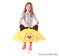 Зонт детский Песик топает по лужам с ушками 46339   - Изображение #3, Объявление #1307542