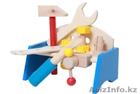 Деревянный верстак с инструментами 34092 - Изображение #1, Объявление #1302857