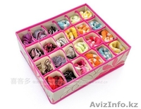 Органайзер для хранения белья носков 24 ячейки без крышки 43161 - Изображение #2, Объявление #1307161