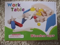 Деревянный верстак с инструментами 34092 - Изображение #2, Объявление #1302857