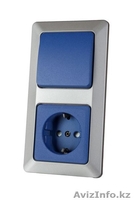 Розетки и выключатели серии MILANO синий бархат немецкой фирмы KOPP - Изображение #2, Объявление #1296952