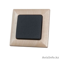 Розетки и выключатели серии MILANO черный бархат немецкой фирмы KOPP - Изображение #3, Объявление #1296954