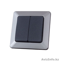 Розетки и выключатели серии MILANO черный бархат немецкой фирмы KOPP - Изображение #9, Объявление #1296954