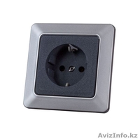 Розетки и выключатели серии MILANO черный бархат немецкой фирмы KOPP - Изображение #8, Объявление #1296954