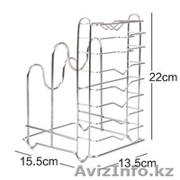 Универсальная подставка для крышек и досок металлическая 46037   - Изображение #4, Объявление #1305044
