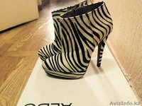 Продам шикарные ботильоны Aldo из меха пони и замшевые ботильоны - Изображение #1, Объявление #1316460