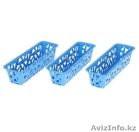 Набор корзинок универсальные синие три в одном 46349 - Изображение #1, Объявление #1314443