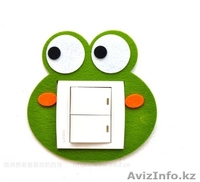 Наклейка на выключатель детский 46185. - Изображение #4, Объявление #1309546