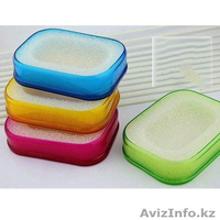 Универсальная мыльница со спонжиком губкой 46264 - Изображение #1, Объявление #1312637