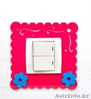 Наклейка на выключатель детский 46185. - Изображение #2, Объявление #1309546