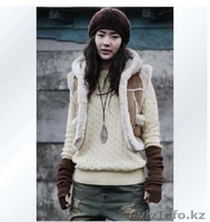 Митенки женские полпальца  1112058  - Изображение #3, Объявление #1309416