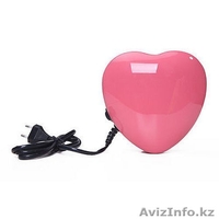 Ультрафиолетовая светодиодная LED-лампа для сушки геля на ногтях сердечко 14039  - Изображение #4, Объявление #1311062