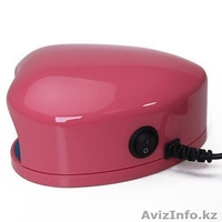 Ультрафиолетовая светодиодная LED-лампа для сушки геля на ногтях сердечко 14039  - Изображение #3, Объявление #1311062